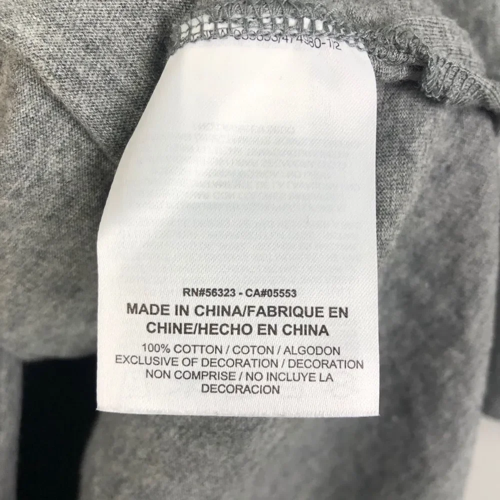 NIKE | Raglan Style V-Neck Just Do It Tee Small
